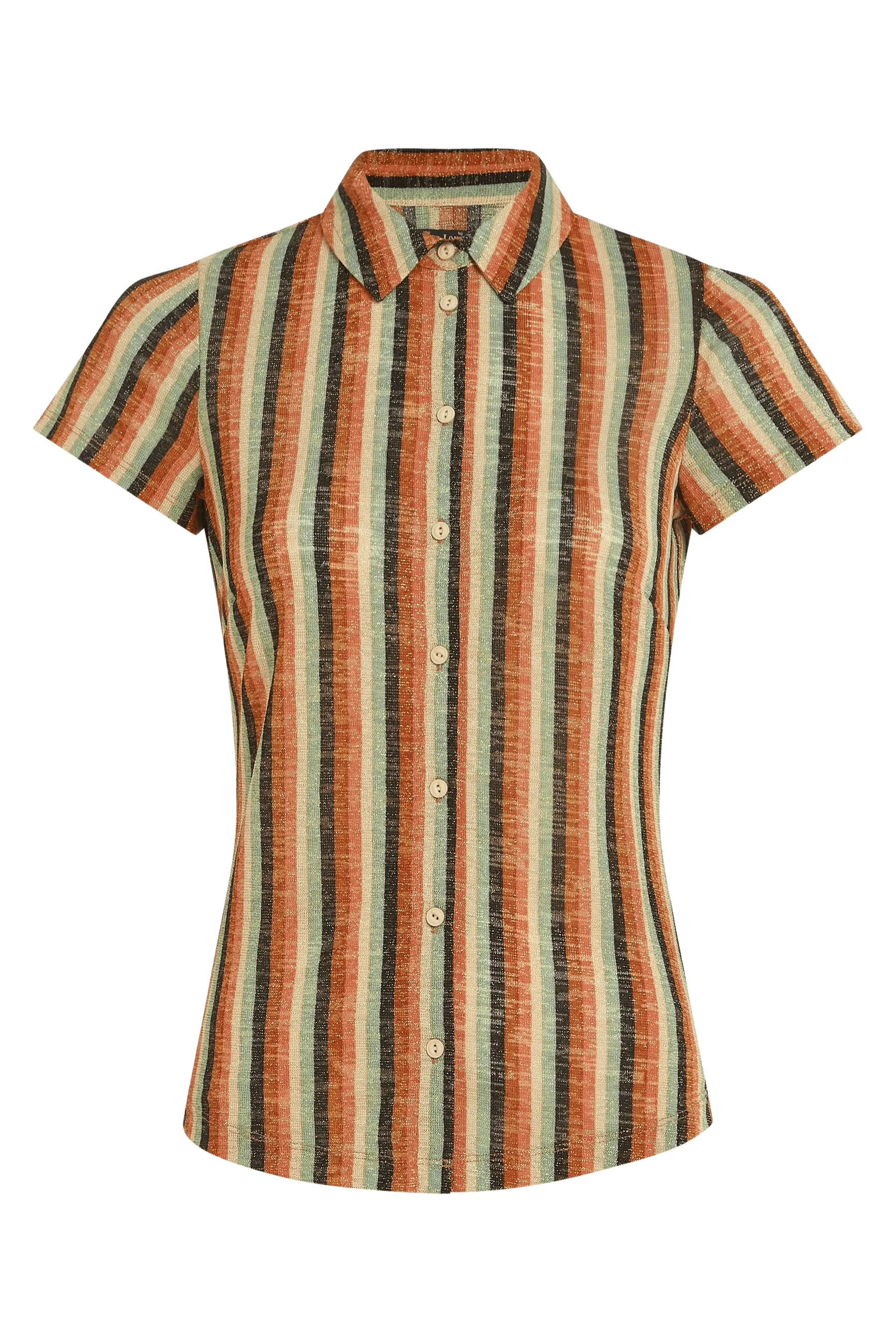 Blusa King Louie Piso Stripe - ECRU