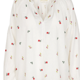 Blusa La Petite Étoile Benita Blanc - ECRU