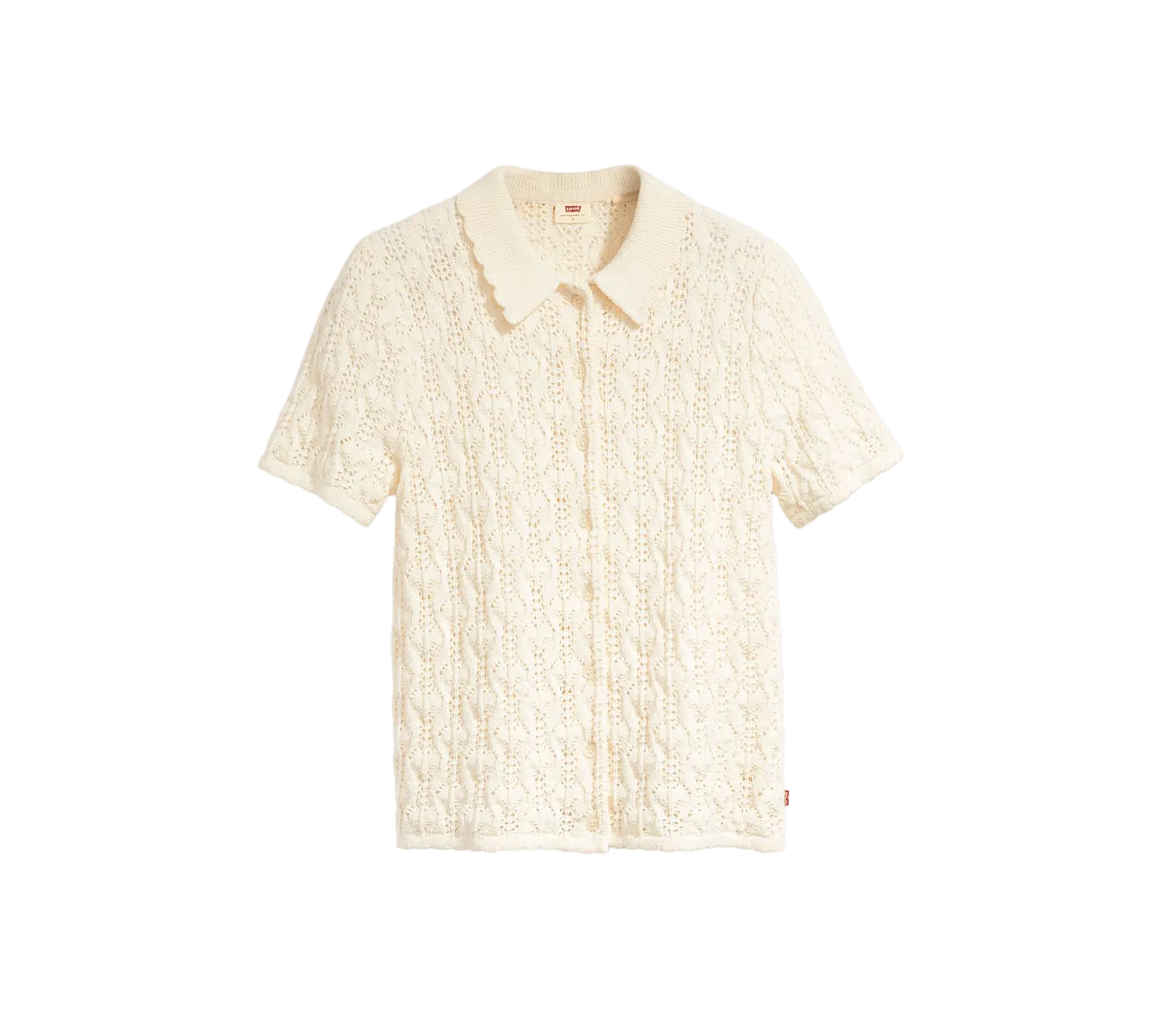 Blusa Levi's® Seaside Sunny Cream - ECRU