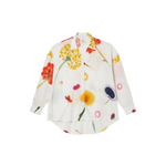 Blusa Thinking Mu Blanca Feuz Day Margaret - ECRU