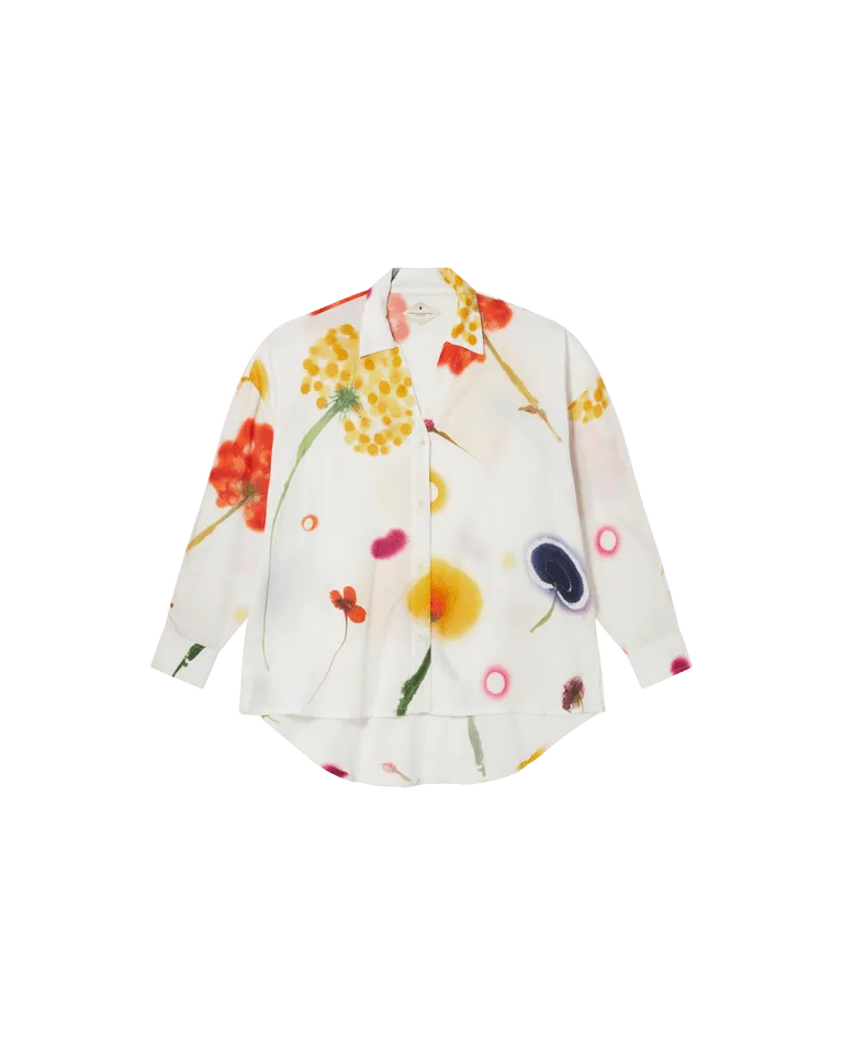 Blusa Thinking Mu Blanca Feuz Day Margaret - ECRU