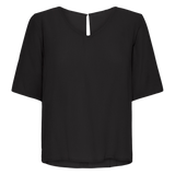 Blusa ICHI Marrakech Black