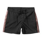 Boardshort Birden Black Tapiz - ECRU