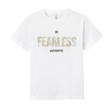 TIFFOSI Bold White T-shirt