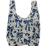 Bolsa Baggu Estándar Reciclada Cherub Bows - ECRU