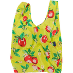 Bolsa Baggu Estándar Reciclada Needlepoint Apple - ECRU