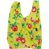 Bolsa Baggu Estándar Reciclada Needlepoint Apple - ECRU