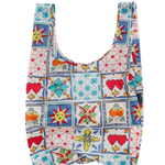 Bolsa Baggu Estándar Reciclada Sunshine Tile - ECRU
