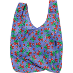 Bolsa Baggu Estándar Reciclada Wild Strawberries - ECRU