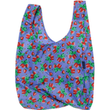 Bolsa Baggu Estándar Reciclada Wild Strawberries - ECRU