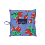 Bolsa Baggu Estándar Reciclada Wild Strawberries - ECRU
