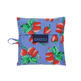 Bolsa Baggu Estándar Reciclada Wild Strawberries - ECRU