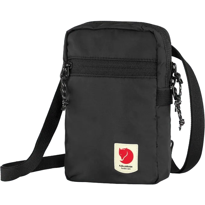 Bolsa Fjallraven High Coast Pocket Black - ECRU
