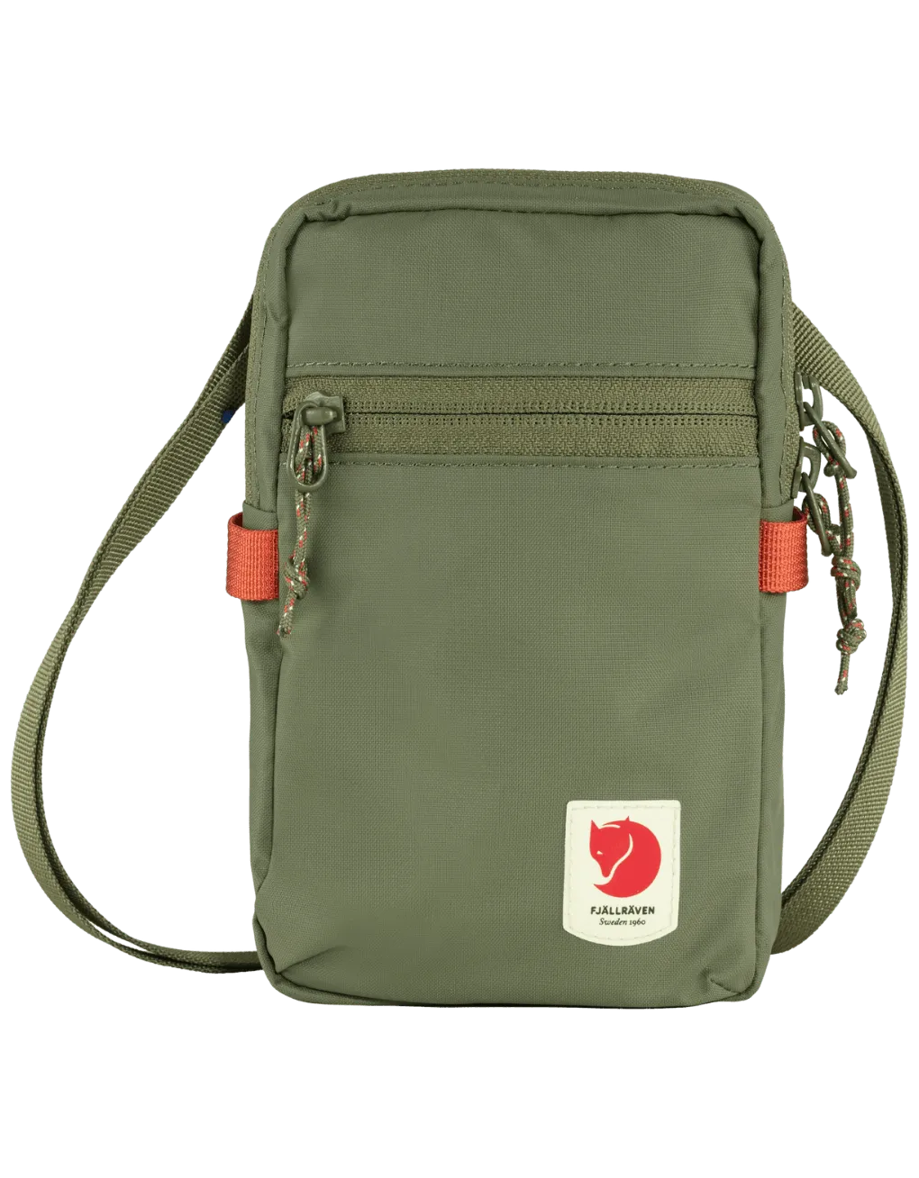 Bolsa Fjallraven High Coast Pocket Green - ECRU