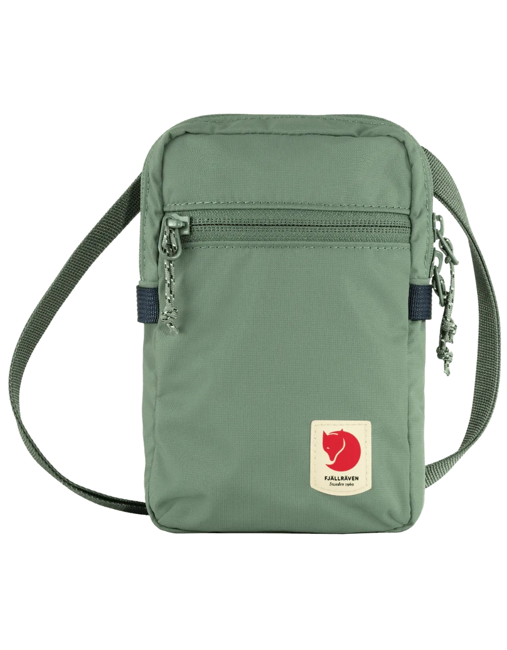 Bolsa Fjallraven High Coast Pocket Patina Green - ECRU