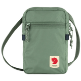 Bolsa Fjallraven High Coast Pocket Patina Green - ECRU