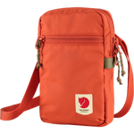 Bolsa Fjallraven High Coast Pocket Rowan Red - ECRU