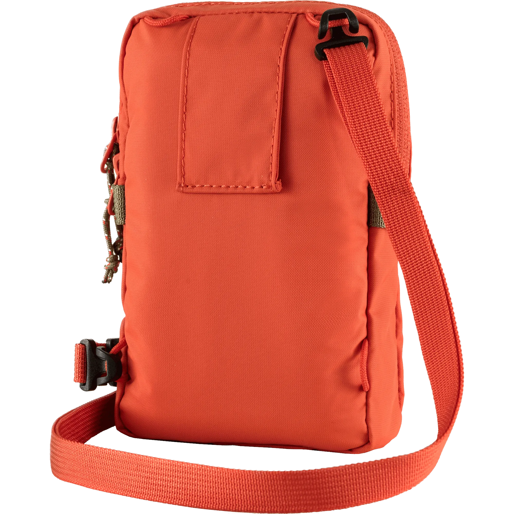 Bolsa Fjallraven High Coast Pocket Rowan Red - ECRU