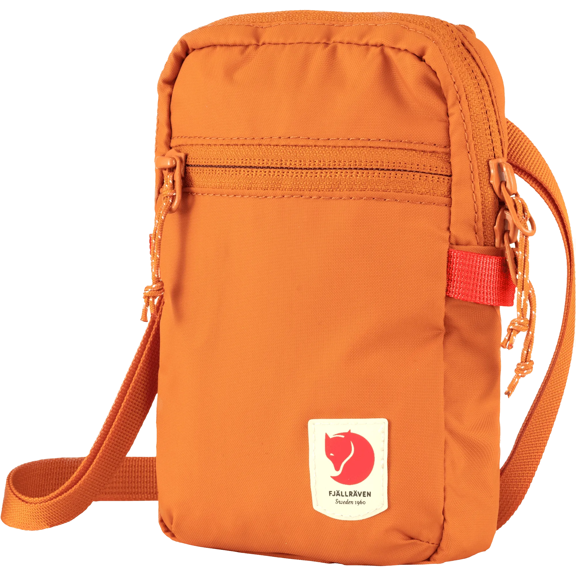 Bolsa Fjallraven High Coast Pocket Sunset Orange - ECRU