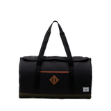 Bolsa Herschel Heritage Duffle Black Ivy Green Chutney - ECRU