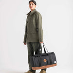 Bolsa Herschel Heritage Duffle Black Ivy Green Chutney - ECRU