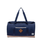 Bolsa Herschel Heritage Duffle Peacoat Light Taupe Whitecap Gray - ECRU
