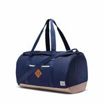 Bolsa Herschel Heritage Duffle Peacoat Light Taupe Whitecap Gray - ECRU