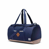 Bolsa Herschel Heritage Duffle Peacoat Light Taupe Whitecap Gray - ECRU