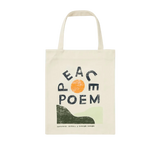 Bolsa Samsøe Samsøe x Nathaniel Russell Peace Poem - ECRU