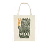 Bolsa Samsøe Samsøe x Nathaniel Russell Yes - ECRU