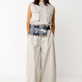 Bolso SKFK Ador Multicolor Azul