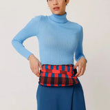 SKFK Ador Vichy Waist Bag