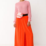 Bolso SKFK Ador Multicolor Rojo