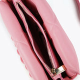LOLA CASADEMUNT Quilted Shoulder Bag Pink 