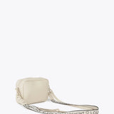 Bolso LOLA CASADEMUNT Bandolera Monograma Efecto Piel Crudo