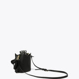 Bolso LOLA CASADEMUNT Bombonera Asa Corta Negro