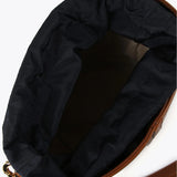 Bolso LOLA CASADEMUNT Bucket Combinada Rayas