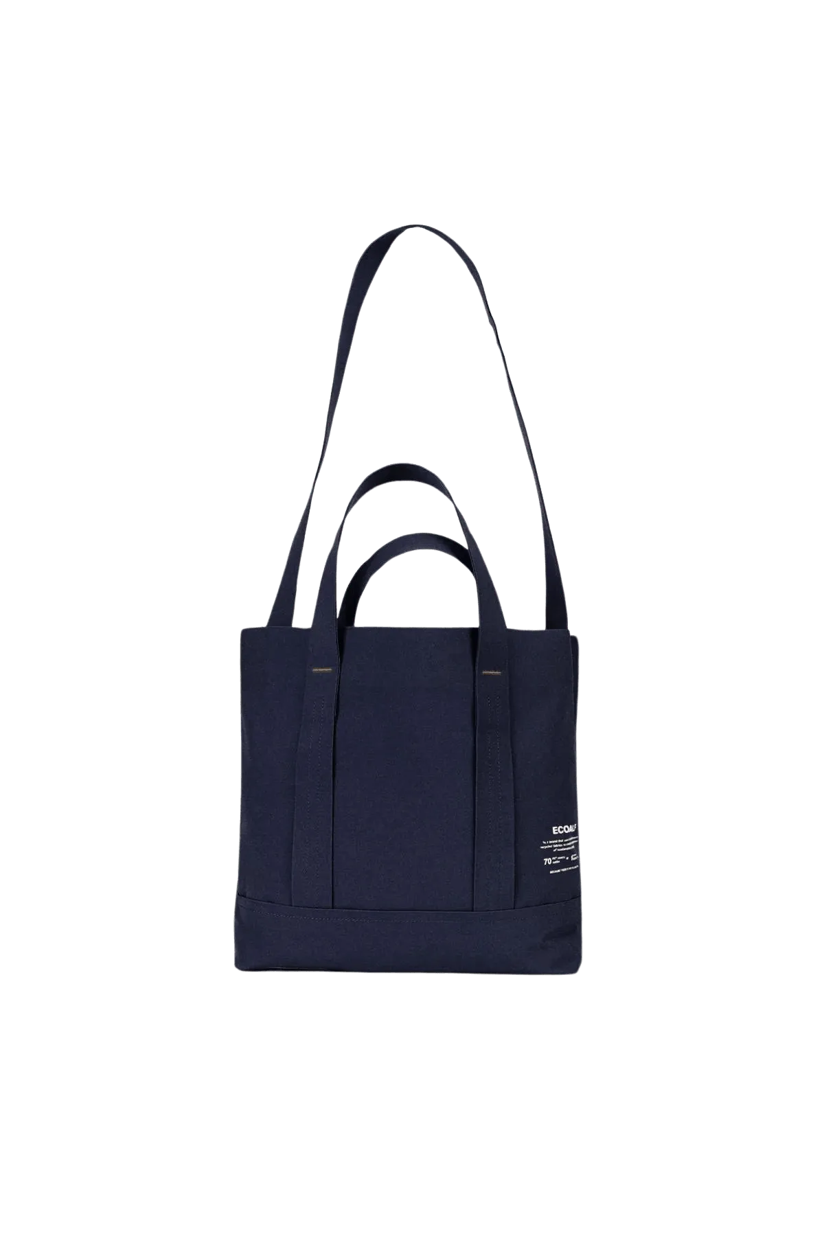 Bolso ECOALF Bonded Shopper M Azul - ECRU
