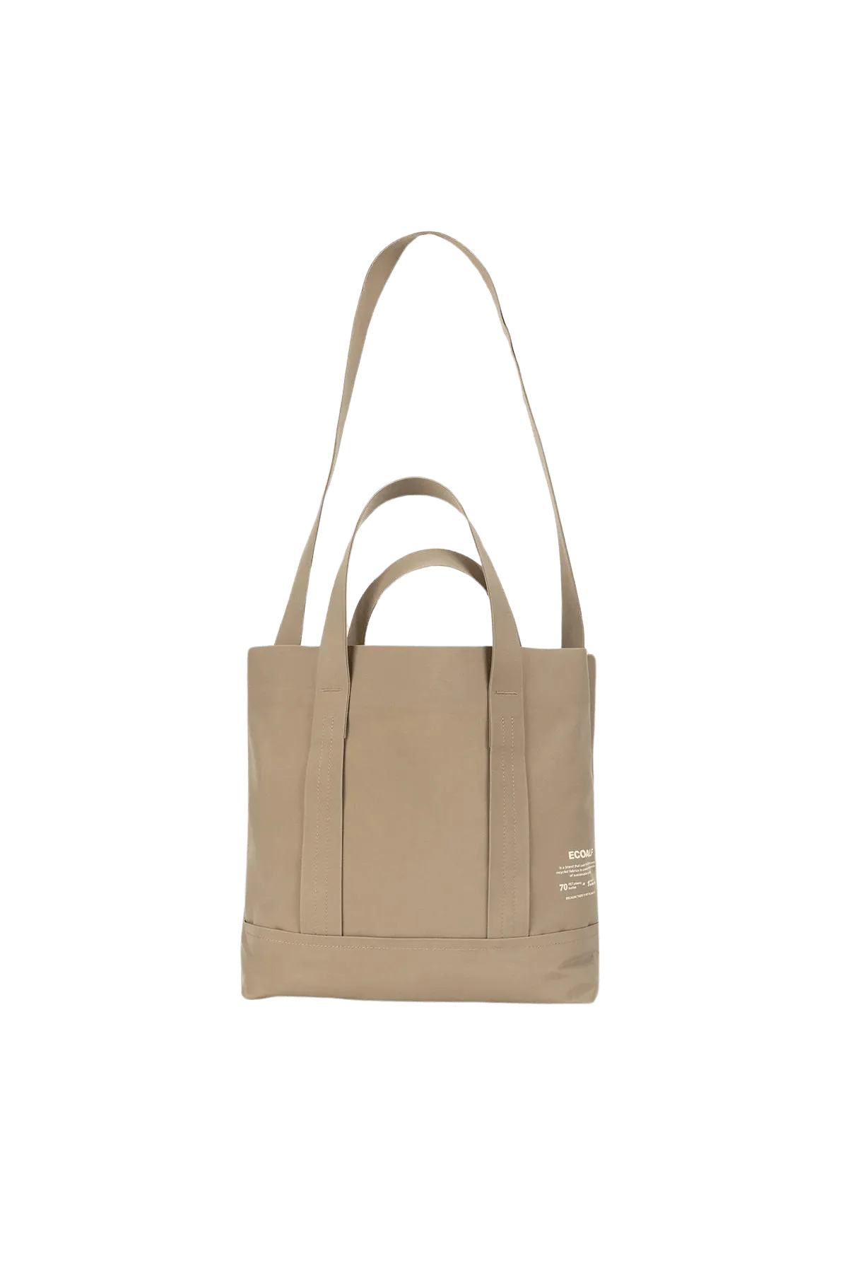 Bolso ECOALF Bonded Shopper M Beige - ECRU