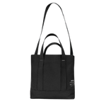 Bolso ECOALF Bonded Shopper M Negro - ECRU