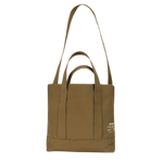 Bolso ECOALF Bonded Shopper M Verde - ECRU