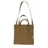 Bolso ECOALF Bonded Shopper M Verde - ECRU