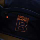 Bolso ECOALF Bonded Tote Azul - ECRU