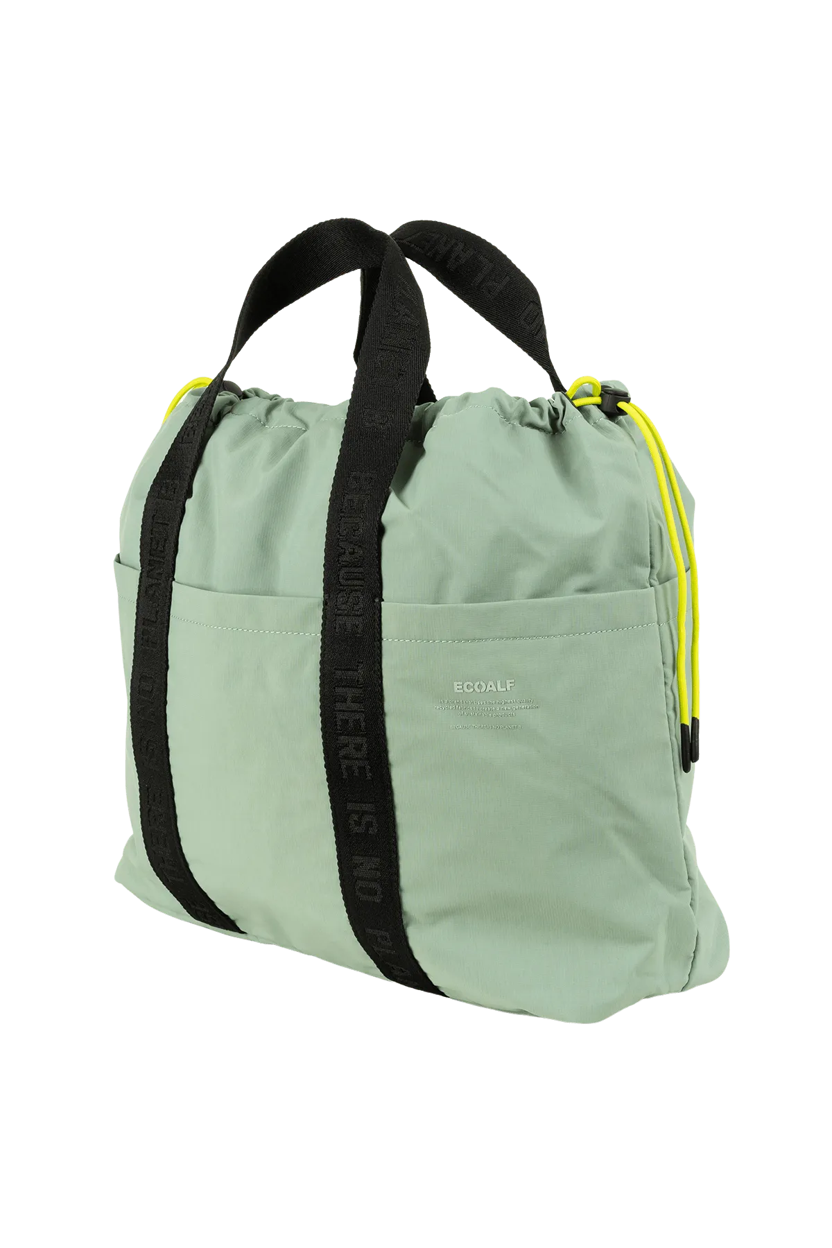 Bolso ECOALF Tote Akira Dusty Mint - ECRU