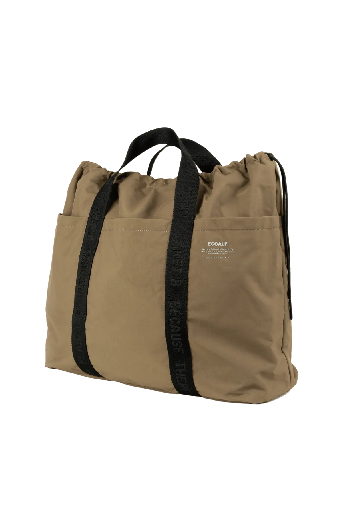 Bolso ECOALF Tote Akira Shitake - ECRU