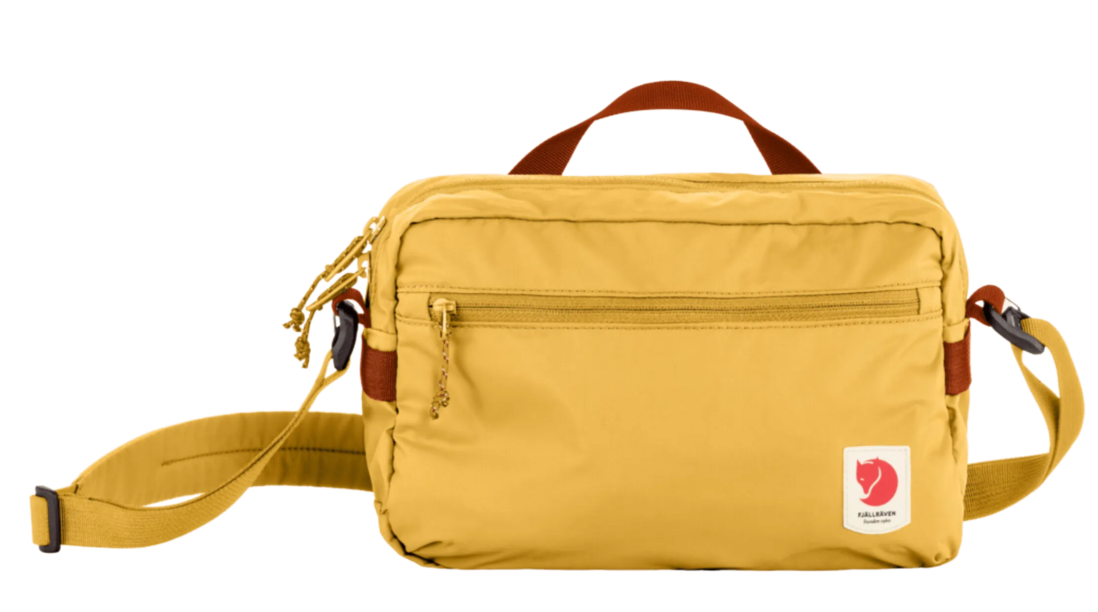 Bolso Fjallraven High Coast Crossbody Mellow Yellow - ECRU