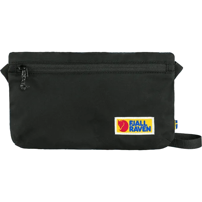Bolso Fjallraven Vardag Pocket Black - ECRU