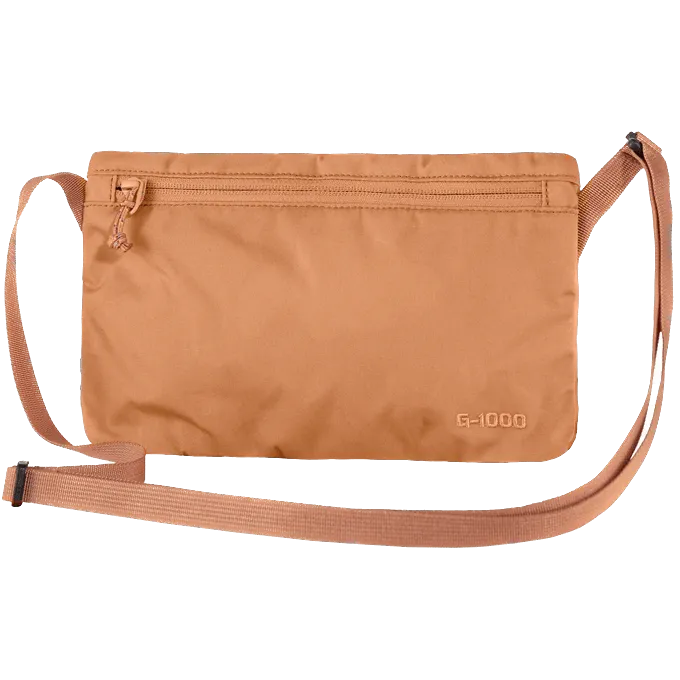 Bolso Fjallraven Vardag Pocket Desert Brown - ECRU