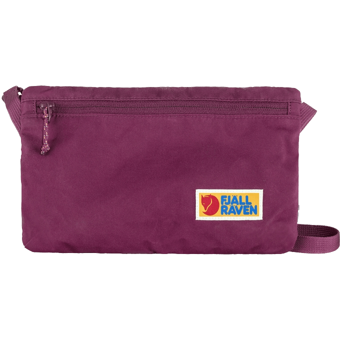 Bolso Fjallraven Vardag Pocket Royal Purple - ECRU