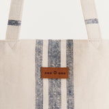 ESE or ESE Illetes Blue Stripes Bag 